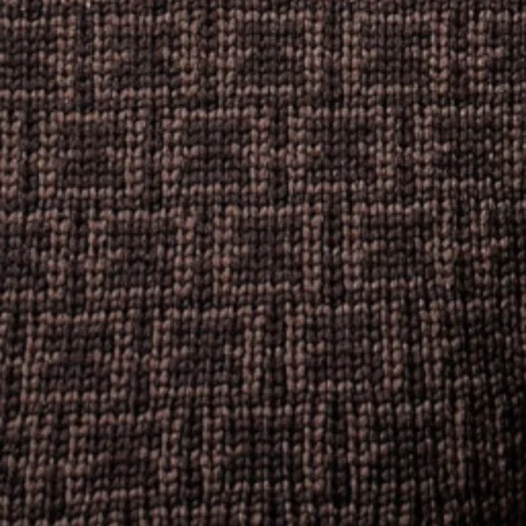 Like new VIVAIA Margot Brown Square Toe V-Cut Knit Flats EU 38.5 / US 7.5 - Picture 12 of 12